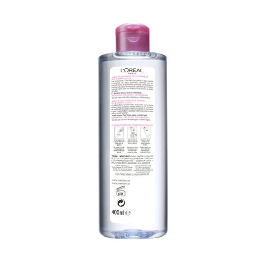 L'Oréal Eau micellaire douce pour peau sensible 400ml