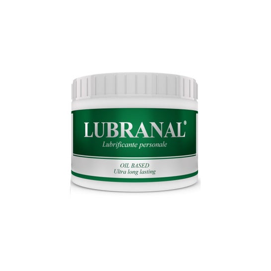 Lubranal Lubrifiant Crème Anale Base d'huile 150ml