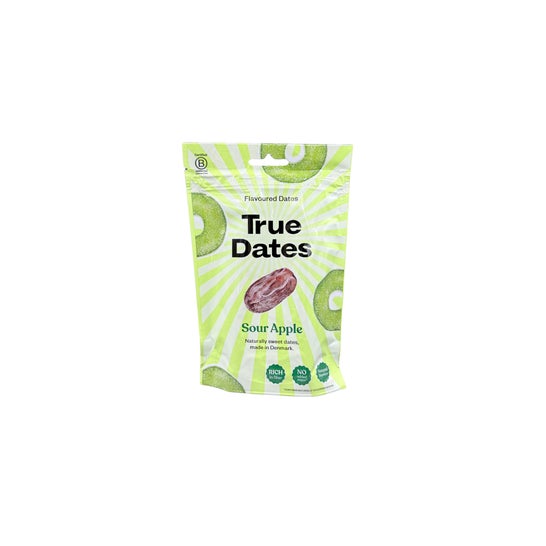 True Dates Dattes Saveur Pomme Acide 100 g
