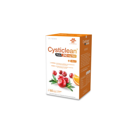 Cysticlean® forte 60caps