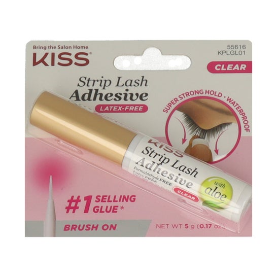 Kiss Strip Lash Adhesive Clear 5 g