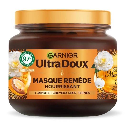 Garnier Ultra Suave Óleos Maravilhosos Máscara 340ml