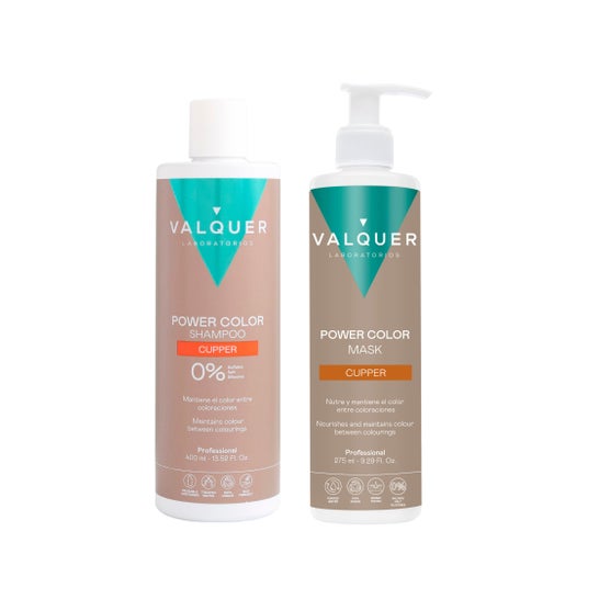 Valquer Pack Power Color Cuivre