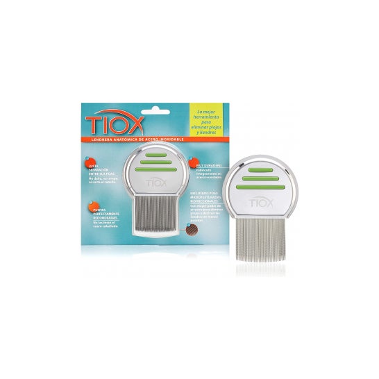 Tiox Peigne anti-poux et anti-lentes1ud