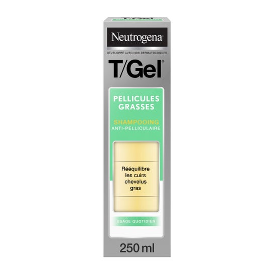 Neutrogena TGel Shampooing Anti-Pellicules Grasses 250ml