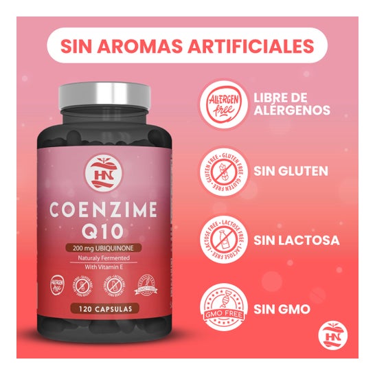 HN Pack Vegan Omega 3 90 caps + Coenzyme Q10 120 caps