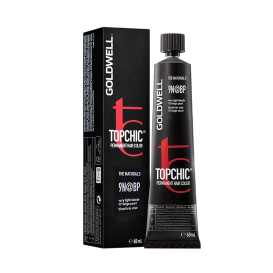 Goldwell Topchic Coloration 9N@BP Blond Très Clair Beige Perlé 60 ml