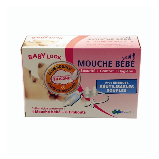 Evolupharm Pack Baby Look Mouche Bébé + Embout