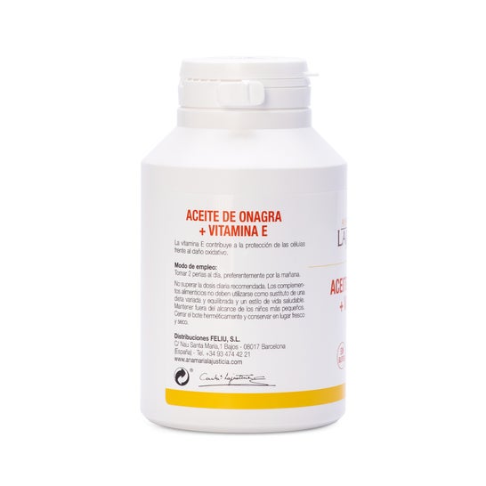 Ana Maria Lajusticia Huile d'Onagre + Vitamine E 275 Perles