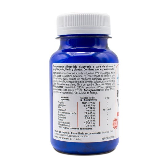 Health 4U Propolis Avec Vitamine C 800mg 60 Comprimés