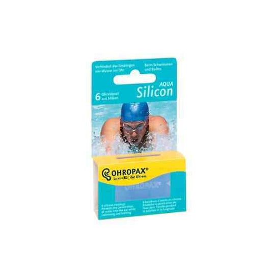 Ohropax Aqua Silicon 6uts