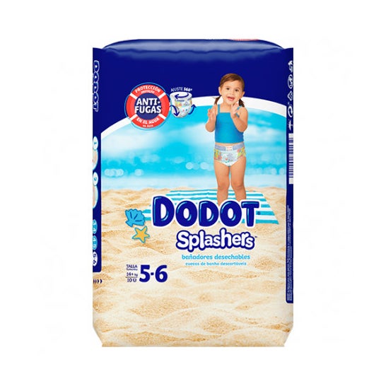 Dodot Splashers Dynd pour Enfants 10uts