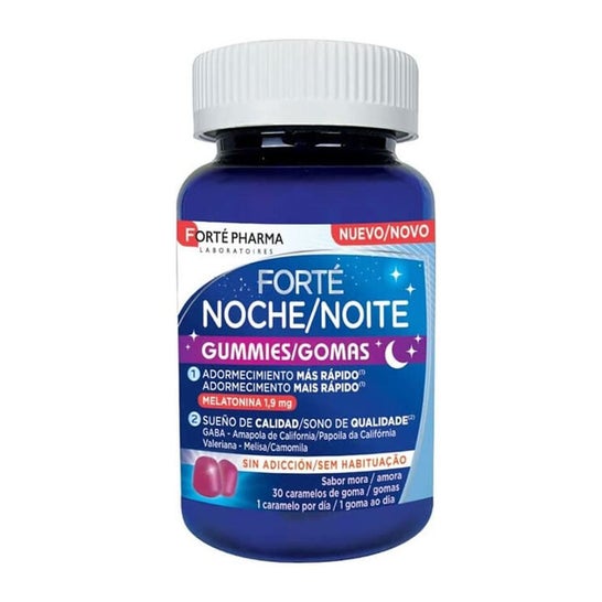 Forté Pharma Noche Gummies 30uds