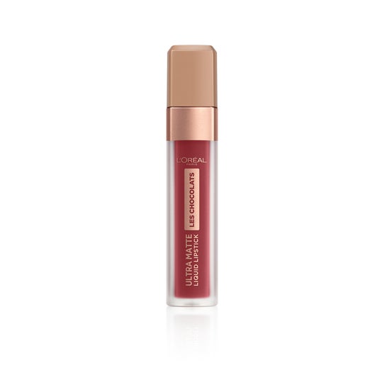 L'oreal Les Chocolats Rouge à Lèvres Ultra Mat 864 Rubis Savoureux