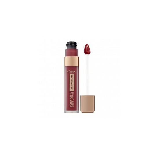 L'oreal Les Chocolats Rouge à Lèvres Ultra Mat 864 Rubis Savoureux