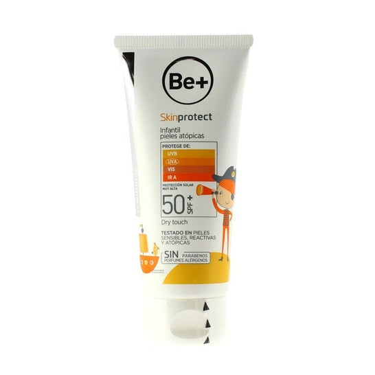Be+ Skin Protect Dry Touch Infantil Spf50+ Infantil Spf50+ 100 Ml