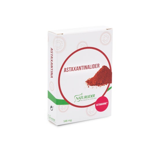 Naturlider Astaxantinalider 30 Capsules