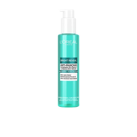 L'Oréal Bright Reveal Nettoyant Sérum Niacinamide 150ml