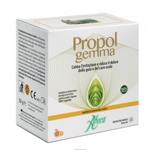 Aboca Propolgemma Adultes 20 Comprimés Orosolubles