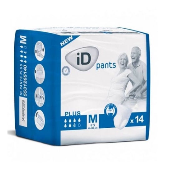 Id Pants Plus M 14