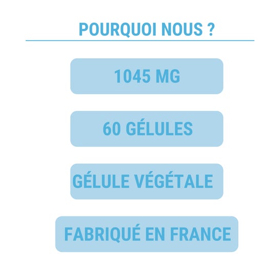 Enova Elements Glucosamine Chondroïtine 60 Gélules
