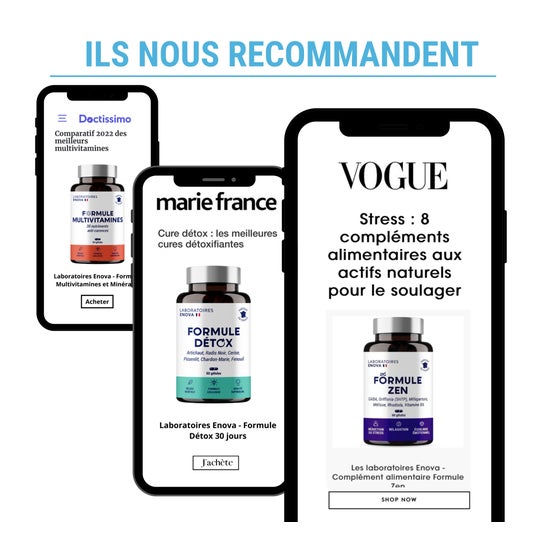 Enova Elements Glucosamine Chondroïtine 60 Gélules