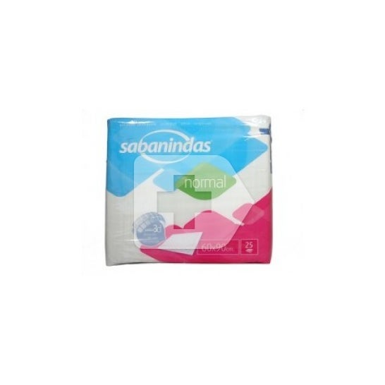 Sabanindas Normal 60 x 90 25 u.