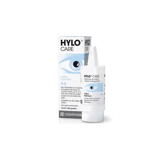 Hylo-Care Collyre Hydr Fl 10ml