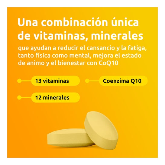 Supradyn Energy Vitamines Minérales Énergie et Vitalité 60 Comprimés