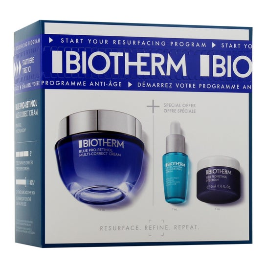 Biotherm Bio Set Blue Pro-Retinol Multi-Correct Cream