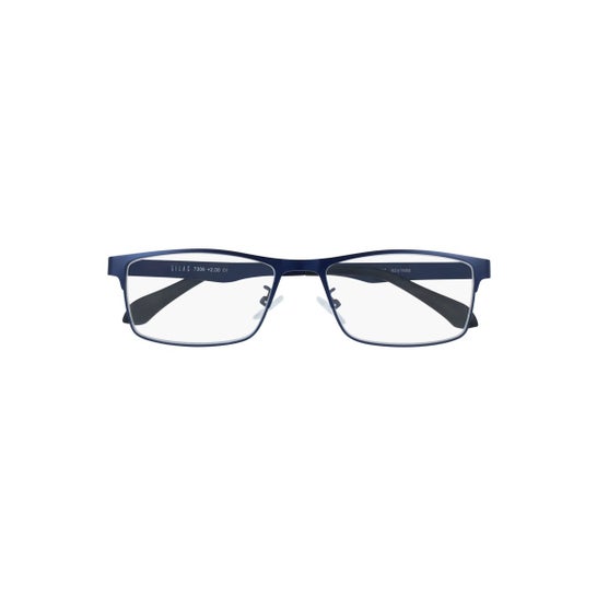 Lunettes Silac 7306 Blue Metal 2.25 1pièce