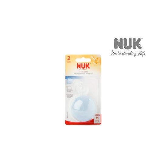 Doublure ronde en silicone Nuk