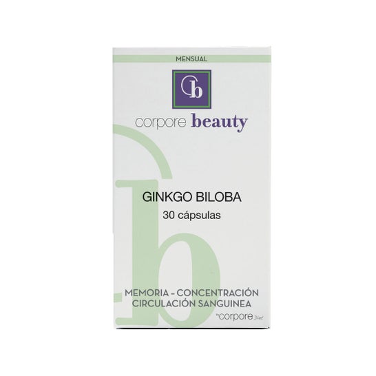 Corpore Beauté Ginkgo Biloba Biloba 30càps