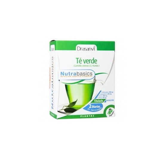 Drasanvi Thé Vert 60caps