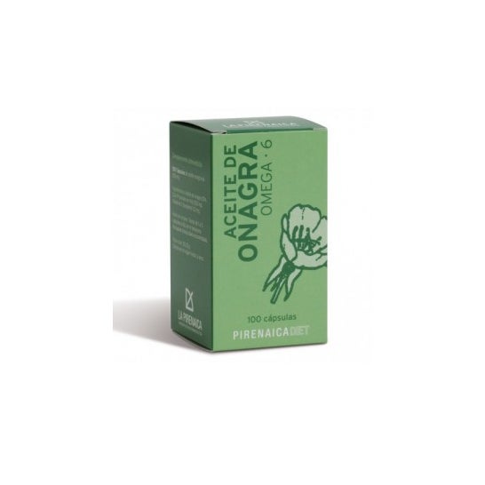 Huile d'Onagre des Pyrénées 100 Capsules