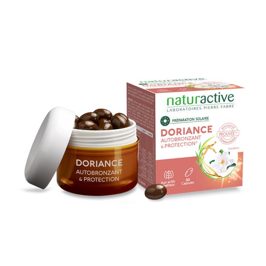 Naturactive Doriance Autobronzant & Protection 30 Capsules