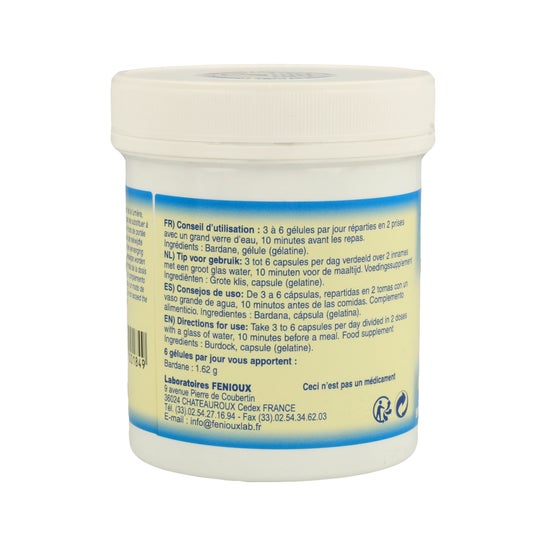 Fenioux Bardane 270mg 200caps