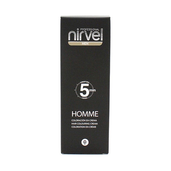 Nirvel Men 5 Min Color G 3 Gris Oscuro 30ml