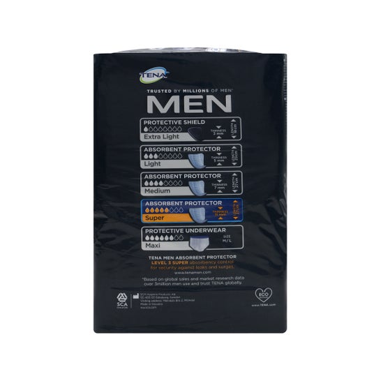 Tena Men Level 3 16 Unités