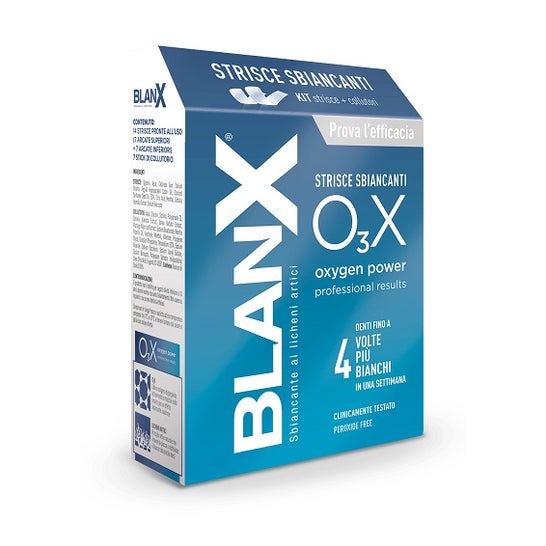 Blanx O3X Whitening Bite 14uts