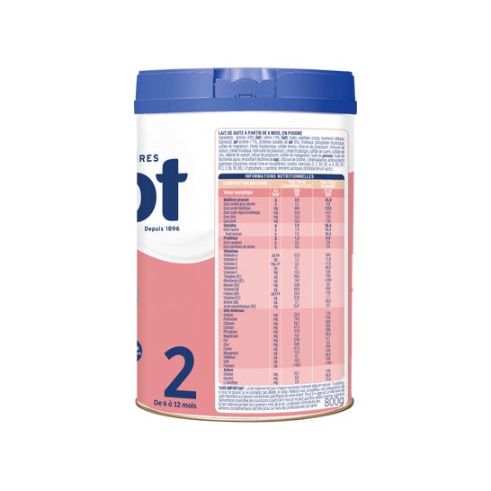 Picot Lait 2ème Âge 800g Picot Lait 2ème Âge 800g