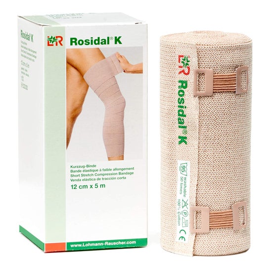Bande orthopédique pour strapping - Mollelast® - Lohmann & Rauscher -  élastique / en latex