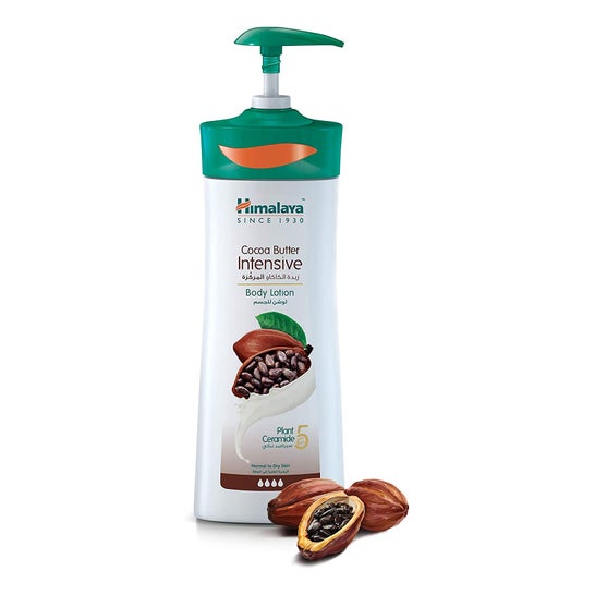 Himalaya Herbals Lotion corporelle intensive au cacao 400ml