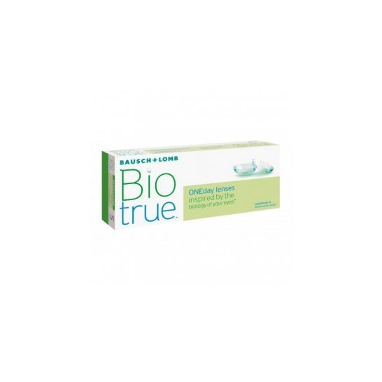 Bausch & Lomb Biotrue un jour 30 Unités dioptries -4.50