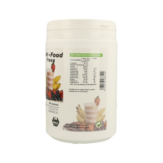 Nale Diet Food Fraise 500g
