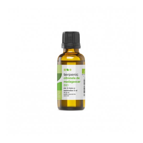 Terpenic Citronnelle de Madagascar Bio 30ml