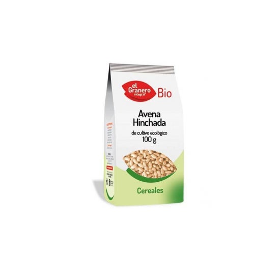 El Granero Integral Avoine Gonflée Bio 100g