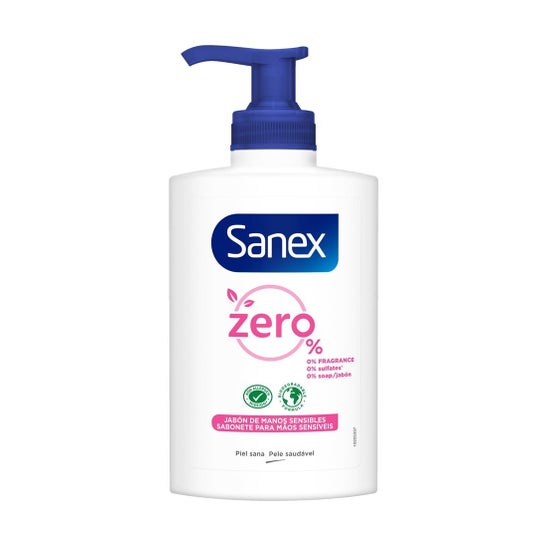 Sanex Zero% Sensitive Savon Mains Dispenser 250ml