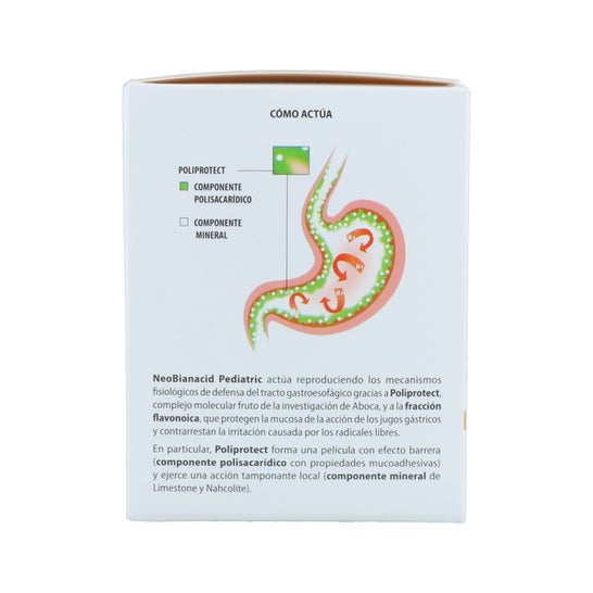Neobianacid Pediatric 775mg 36 Sachets