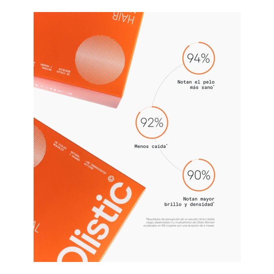 Pack Olistic Women 3 x 28 unités